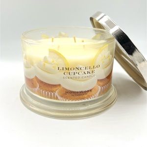 Home Worx Slatkin Limoncello Cupcake